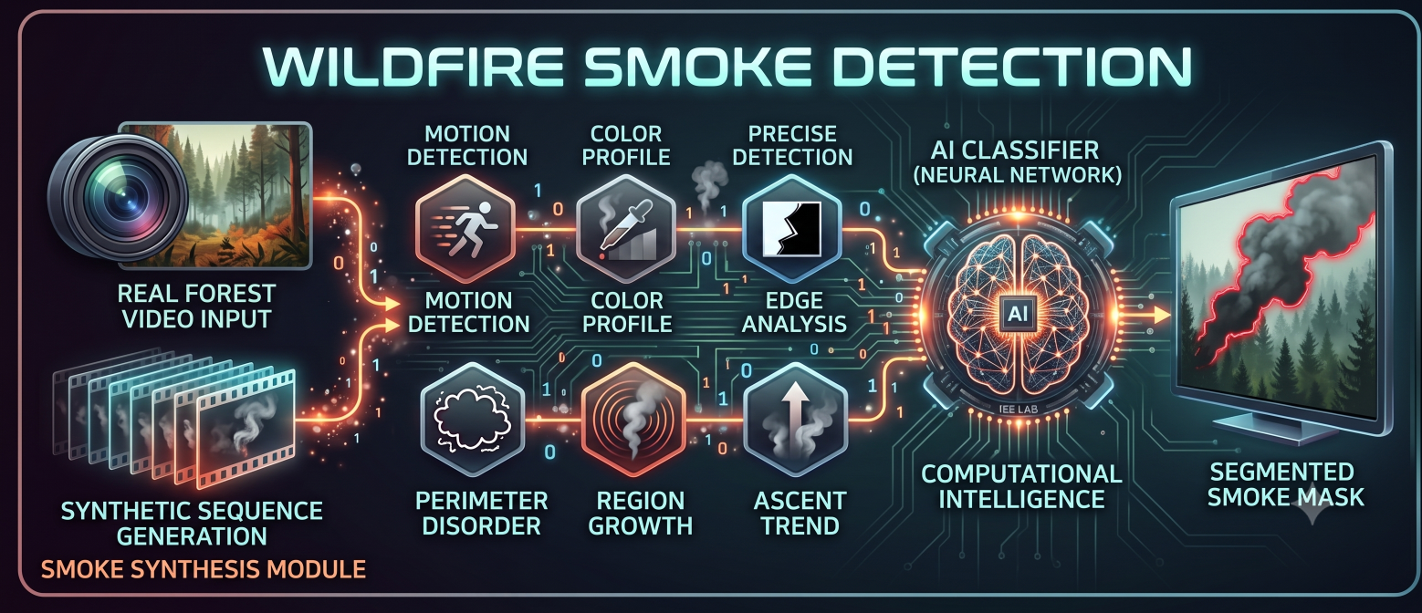 Wildfire Smoke Detection logo