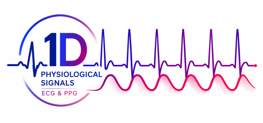 1D Physiological Signals: ECG and PPG logo