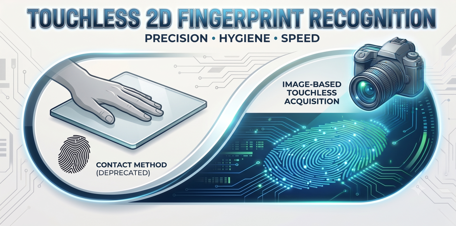 Touchless 2D Fingerprint Recognition logo