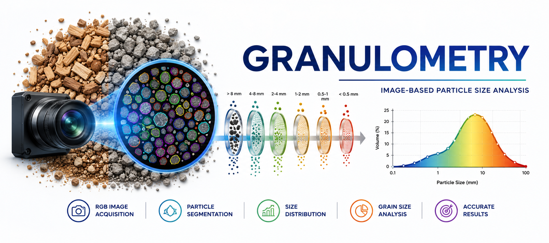 Granulometry logo