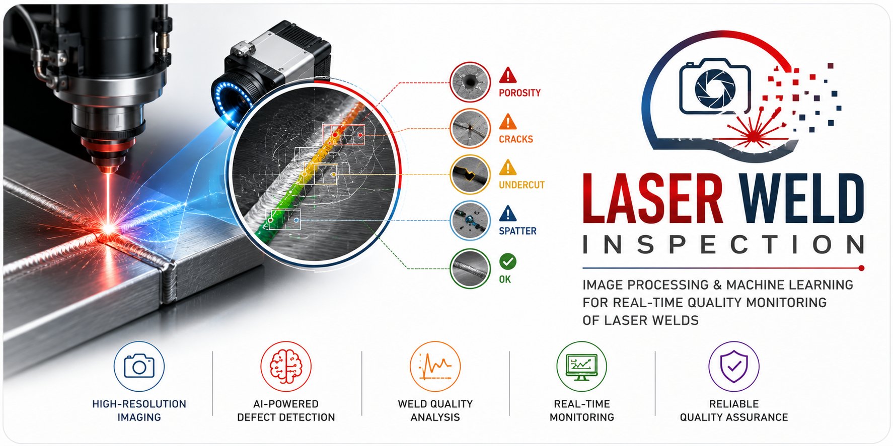 Laser Weld Inspection logo