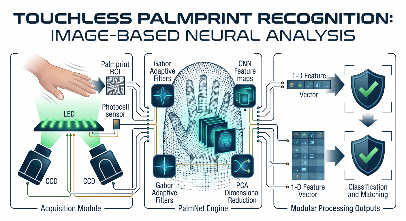 Touchless 2D Palmprint Recognition logo