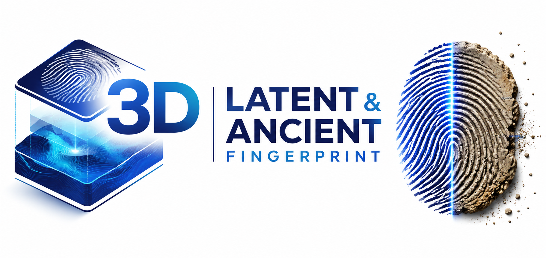 3D Latent and Ancient Fingerprints logo