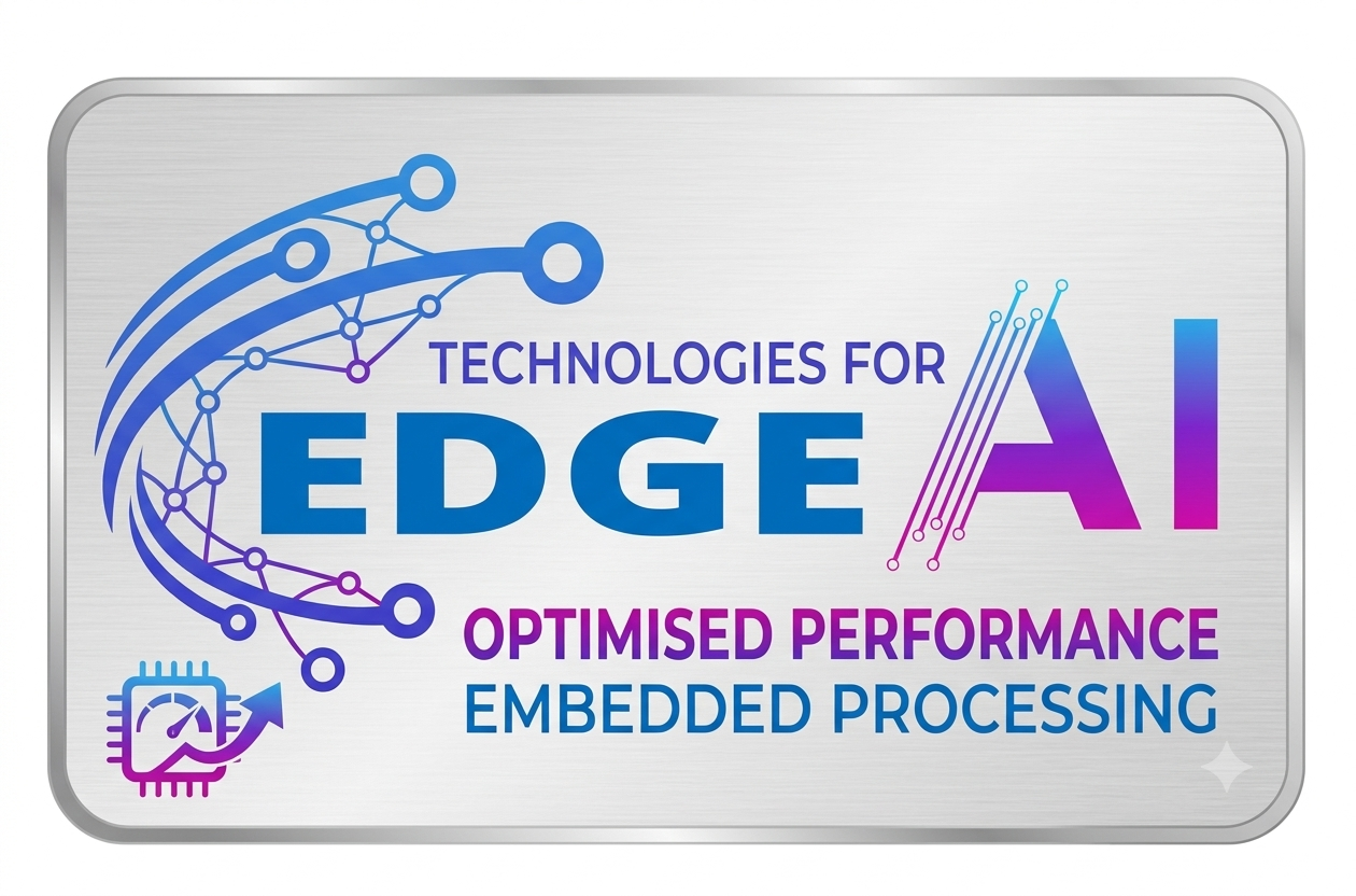 Edge AI Technologies for Optimised Performance Embedded Processing logo
